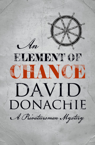 David Donachie: An Element of Chance