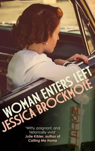 Jessica Brockmole: Woman Enters Left