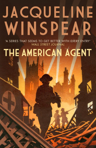 Jacqueline Winspear: The American Agent