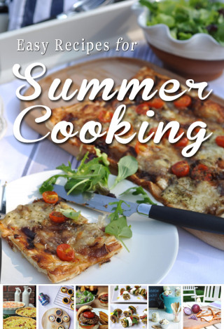 Donal Skehan, Rosanne Hewitt-Cromwell, Sheila Kiely: Easy Recipes for Summer Cooking