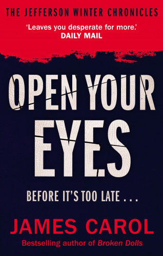 James Carol: Open Your Eyes