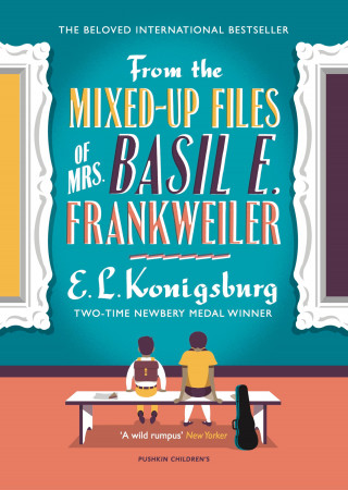 E.L. Konigsburg: From the Mixed-up Files of Mrs. Basil E. Frankweiler