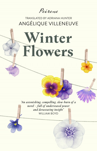 Angélique Villeneuve: Winter Flowers
