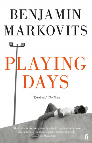 Benjamin Markovits: Playing Days