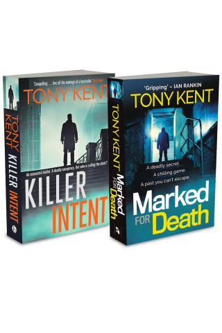 Tony Kent: Killer Intent and Marked for Death