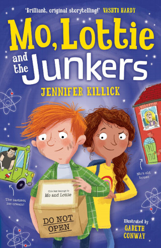 Jennifer Killick: Mo, Lottie and the Junkers