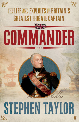 Stephen Taylor: Commander