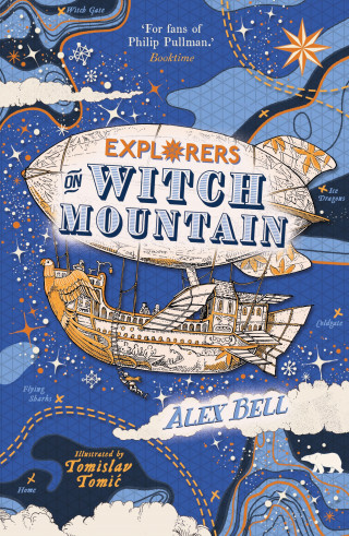 Alex Bell: Explorers on Witch Mountain