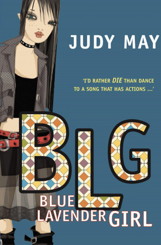 Judy May Murphy: Blue Lavender Girl