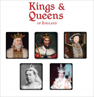 Martine Pugh: Kings & Queens of England