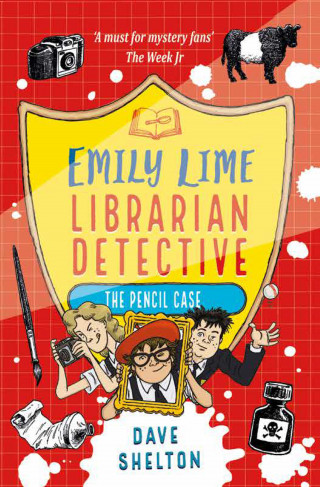 Dave Shelton: Emily Lime - Librarian Detective: The Pencil Case