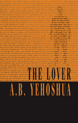 A.B. Yehoshua: The Lover