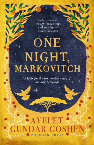 Ayelet Gundar-Goshen: One Night, Markovitch