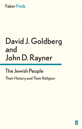 David J. Goldberg, John D Rayner: The Jewish People