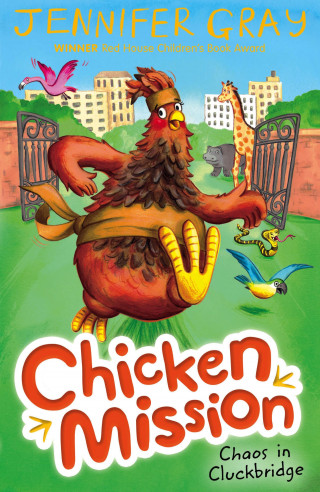 Jennifer Gray: Chicken Mission: Chaos in Cluckbridge