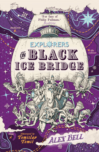 Alex Bell: Explorers on Black Ice Bridge