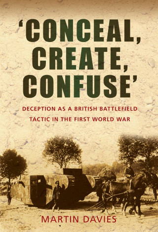 Martin Davies: 'Conceal, Create, Confuse'