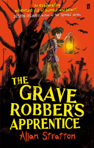Allan Stratton: The Grave Robber's Apprentice