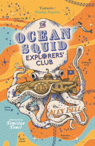 Alex Bell: The Ocean Squid Explorers' Club