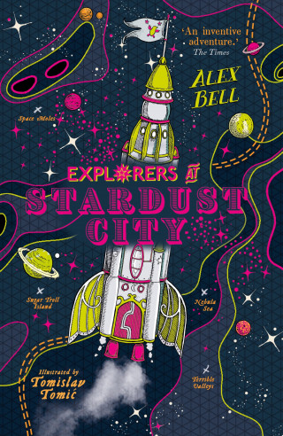 Alex Bell: Explorers at Stardust City