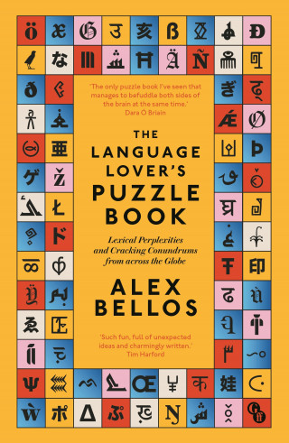 Alex Bellos: The Language Lover's Puzzle Book