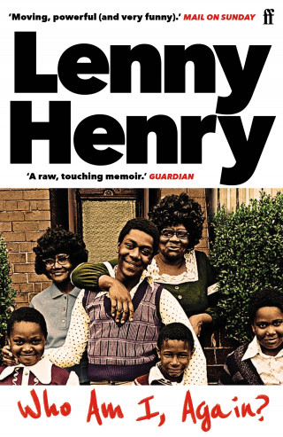 Lenny Henry: Who am I, again?