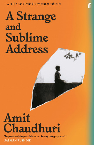 Amit Chaudhuri: A Strange and Sublime Address