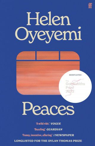 Helen Oyeyemi: Peaces