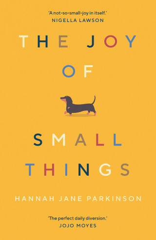 Hannah Jane Parkinson: The Joy of Small Things