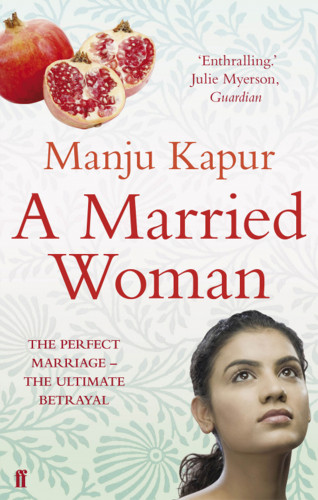 Manju Kapur: A Married Woman