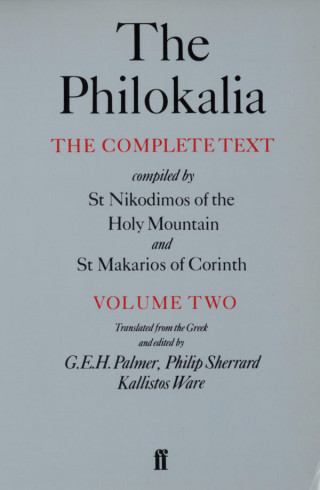 G.E.H. Palmer: The Philokalia Vol 2