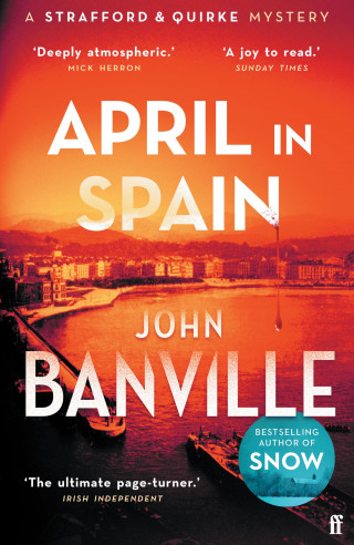 John Banville: April in Spain