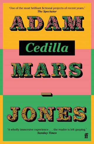 Adam Mars-Jones: Cedilla