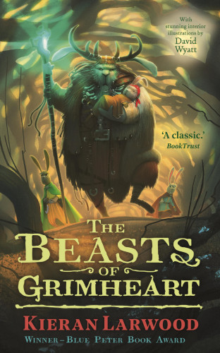 Kieran Larwood: The Beasts of Grimheart