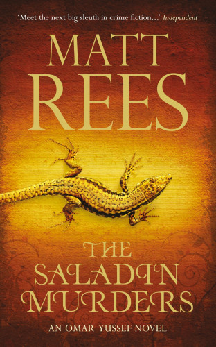 Matt Rees: The Saladin Murders