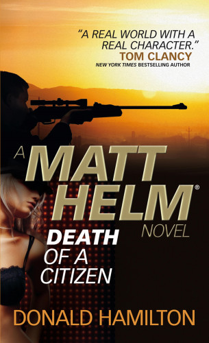 Donald Hamilton: Matt Helm - Death of a Citizen
