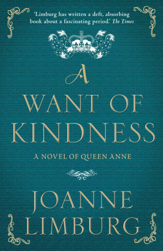 Joanne Limburg: A Want of Kindness