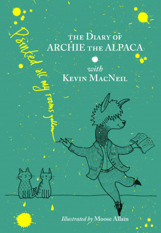 Kevin MacNeil: The Diary of Archie the Alpaca