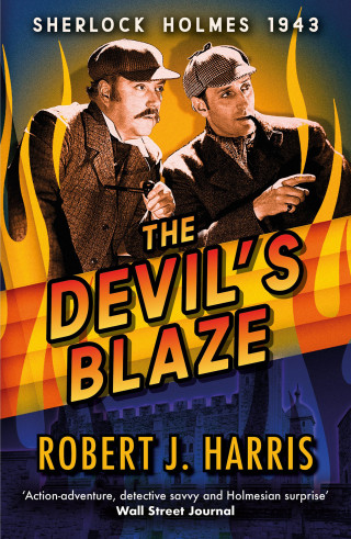 Robert J. Harris: The Devil's Blaze
