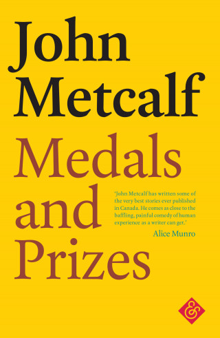 John Metcalf: Medals and Prizes