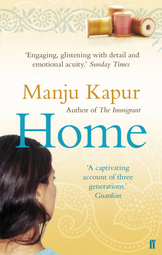 Manju Kapur: Home