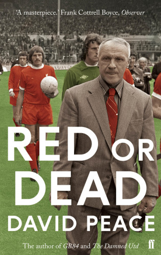 David Peace: Red or Dead