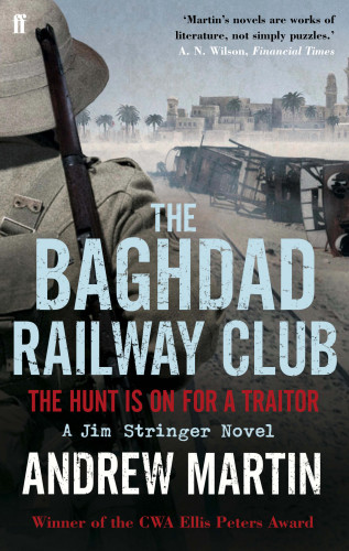 Andrew Martin: The Baghdad Railway Club