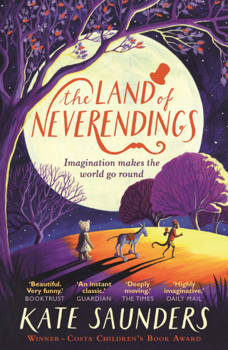 Kate Saunders: The Land of Neverendings