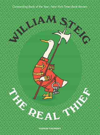 William Steig: The Real Thief