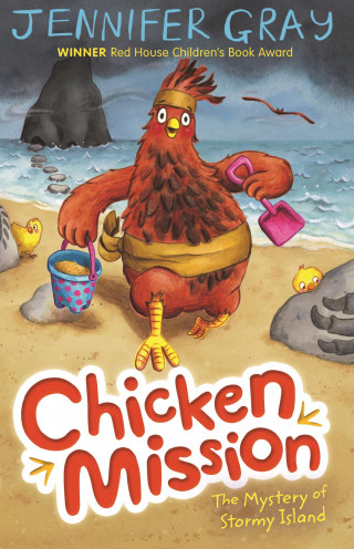 Jennifer Gray: Chicken Mission: The Mystery of Stormy Island
