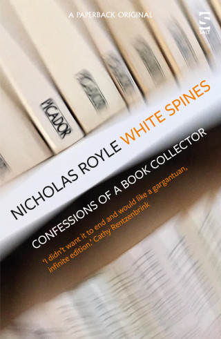 Nicholas Royle: White Spines