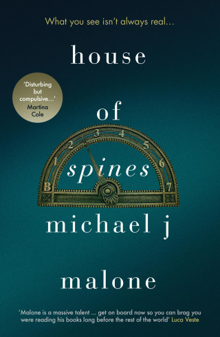 Michael Malone: House of Spines