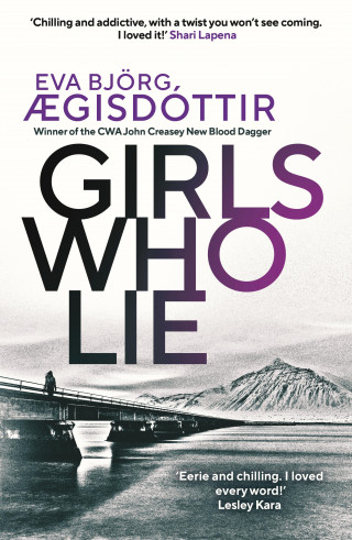 Eva Björg Ægisdóttir: Girls Who Lie