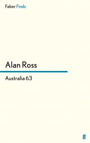 Alan Ross: Australia 63
